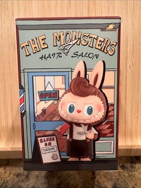The Monsters Hair Salon Blind Box unopened